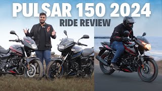 2024 Pulsar 150  Ride Review  Bluetooth Display 🔥  Worth buying in 2024 [upl. by Siraved]