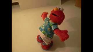 Limbo Elmo Sings Dances Twists and Limboes [upl. by Imaon512]