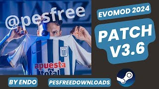 EVOMOD 2024 PATCHEFOOTBALL 2024ACTUALIZADO [upl. by Ahsoj]