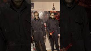 Halloween kills amp Halloween ENDS full costume halloween michaelmyers [upl. by Daukas]