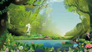 Fairy Forest Screensaver [upl. by Camfort]