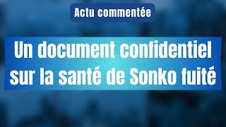 Actu commentée  Un document confidentiel sur la santé de Sonko fuité [upl. by Lyons456]