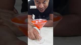 tr li jtagi7 cotton candy dry ice martini bartender tipsybartender drink j shorts [upl. by Womack]