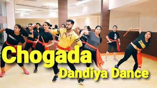 Chogada  Loveyatri  Dandiya Dance Choreography by Amit  Krishna Dance On Janmashtami  New Song [upl. by Airbma]