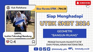 Geometri  Bangun Ruang  UTBK SNBT 2024 [upl. by Yalahs]