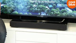 Sony HTXT3 Soundbase Productvideo NLBE [upl. by Adnohsirk]