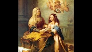 St Anne 26 July Who Shall Find a Valiant Woman [upl. by Duwe830]