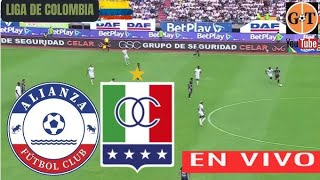 🚨ALIANZA PETROLERA VS ONCE CALDAS EN VIVO DEPORTES GAMERS🔵 [upl. by Drawets]