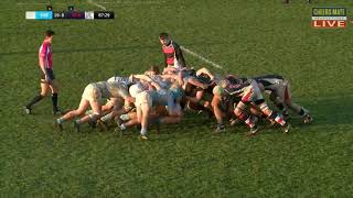 Sherborne 1st XV Rugby Highlights 2019 [upl. by Wixted]