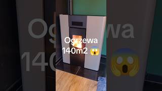 Piec kominek na pellet z płaszczem wodnym Cadel Maya Hydro 16kW pellet diyfireplace [upl. by Gilbye]