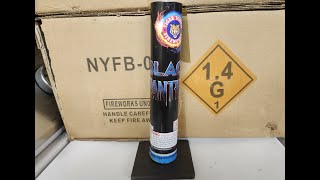 Black Panther single shot demo pyro fireworks [upl. by Attelrac]