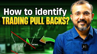 How to identify Trading Pullback  TRADING PULLBACK STRATEGY [upl. by Jean-Claude]