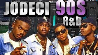 HOW TO MAKE A 90s RampB BEAT LIKE JODECI  DEVANTE SWING [upl. by Manvel]