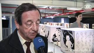 Stripmuseum opent expositie ter ere Marten Toonder [upl. by Hadeis]