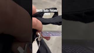 Secto Rally Finland 2024 ajanotto timekeeping sectorallyfinland2024 ralli [upl. by Elleiram]