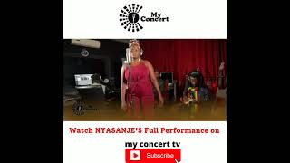 shorts sensational Lou singer Nyasanje catch the full concert httpsyoutubeDorSyaO8SU [upl. by Belden]