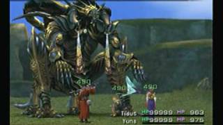 Final Fantasy X Nemesis Defeated in 438 [upl. by Ahsrats]