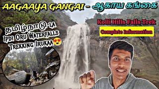 Best Season to visit Kolli Hills  Aagaya Gangai Waterfalls  கொல்லிமலை பயணம்  kollihills [upl. by Llerreg204]