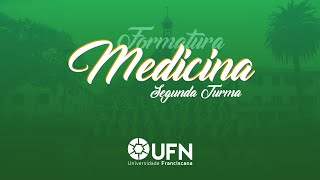 UFN  Formatura Solene OnLine  2ª Turma de Medicina  18062021  18h [upl. by Los]