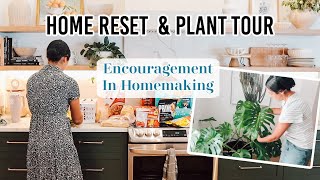 HOME RESET amp ORGANIZATION  HOMEMAKING  Lynette Yoder [upl. by Janel]