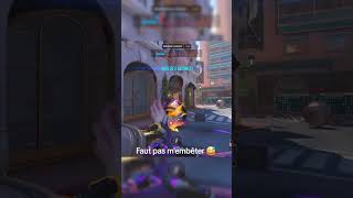 Encore des games sympas sur overwatch2 pharah moira [upl. by Adarbil]