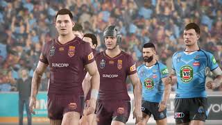 MELBOURNE STORM 2019 CAREER  ORIGIN GAME 1  RRL4 [upl. by Siravart355]