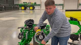 John Deere ExactEmerge Meter Settings amp Adjustments [upl. by February]