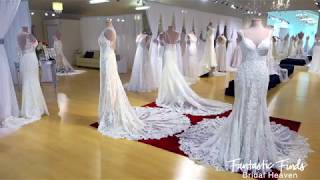 Fantastic Finds Bridal Heaven Lansing Michigan Showroom [upl. by Mikal]