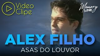 Asas do Louvor  Alex Filho Clipe Oficial Line Records [upl. by Evot506]