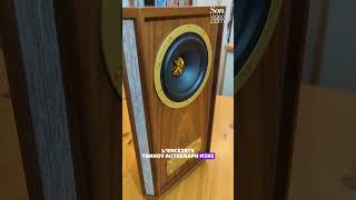 Test des enceintes Tannoy Autograph Mini [upl. by Umont332]