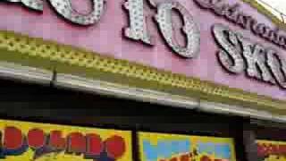 Eldorado Bumper Cars  Coney Island Brooklyn NY [upl. by Annaert32]