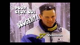 publicité téléavertisseur Vidéotron 1997  JeanLuc Brassard [upl. by Welcy498]