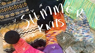 summer knits socks amp tank tops [upl. by Amedeo]