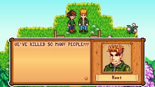 Kent Goes Crazy And Linus Reveals Wealthy Past in Stardew Valley Expansion Mod [upl. by Susannah]