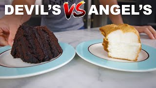 Why its called devilsangels food cake [upl. by Savior]