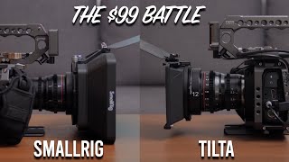 SMALLRIG MATTE BOX  REVIEW  How does it compare to the TILTA MINI  tested on BMPCC 6K [upl. by Ahsoym304]