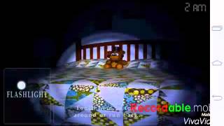 Five Nights At Freddys 4 demo [upl. by Salb]