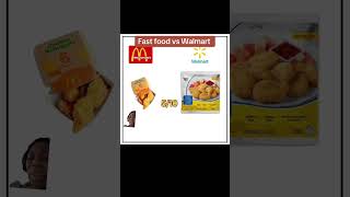 Fast Food review greenscreen foodreview food Walmart [upl. by Eselrahc]