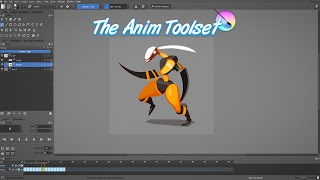 Krita animation tutorial How to use the animation tools [upl. by Kemeny]