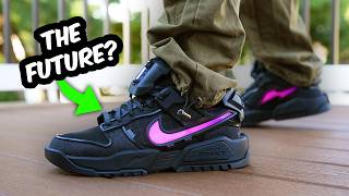 RTFKT x NIKE Dunk Genesis VOID Review amp On Feet [upl. by Salamone]