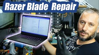 Razer Blade Gaming Laptop No Power Repair [upl. by Aloivaf]