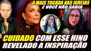 PARE DE OUVIR ESSE HINO URGENTE O QUE TEM NA MÚSICA DE AMANDA VANESSA [upl. by Eekorehc]