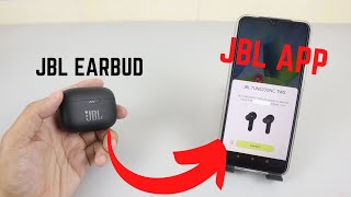 How to Connect JBL Earbuds to JBL Headphone App [upl. by Nallad]