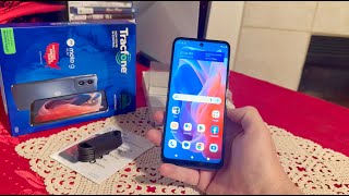 Moto G Play 2024 Unboxing and Overview 7000 points Tracfone referral included [upl. by Enyamrahc]