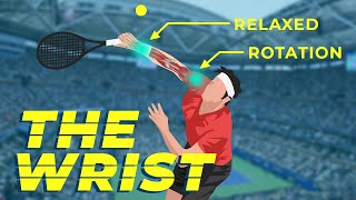 The Science of the Serve WRIST ACTION quotWrist Snapquot Myth BUSTED [upl. by Ardnot793]