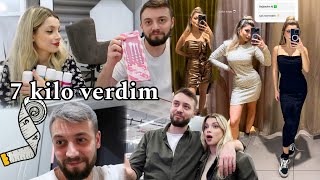 7 KİLO VERDİM 🍔  EVLİ AKTİVİTELERİ  ALIŞVERİŞ  VLOG BÜŞRA PEKTAŞ [upl. by Novahs801]