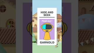 Hide and Seek with Garnold  Incredibox Sprunki  Incredibox Sprunki Garnold HideAndSeek Shorts [upl. by Natka220]