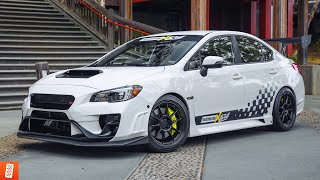 Building a 2021 Subaru WRX STI in 13 minutes w TheHoonigans [upl. by Tracay]