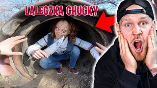 CHUCKY VS PARKOUR w PRAWDZIWYM ŻYCIU [upl. by Anadal]