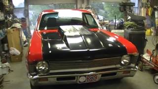 STREET LEGALquot 1969 NOVA DRAG RACING CARquot 4SALE [upl. by Marci]